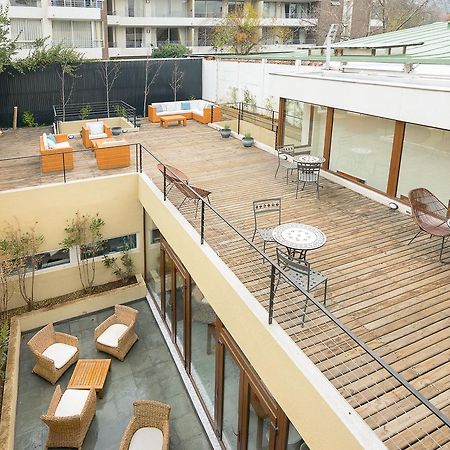Casa Bellavista Hotel Santiago Eksteriør bilde