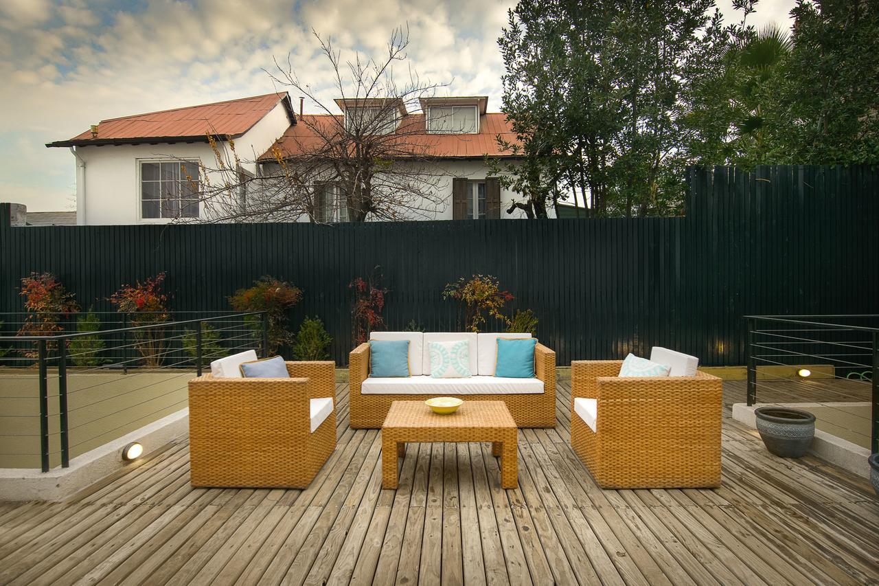 Casa Bellavista Hotel Santiago Eksteriør bilde