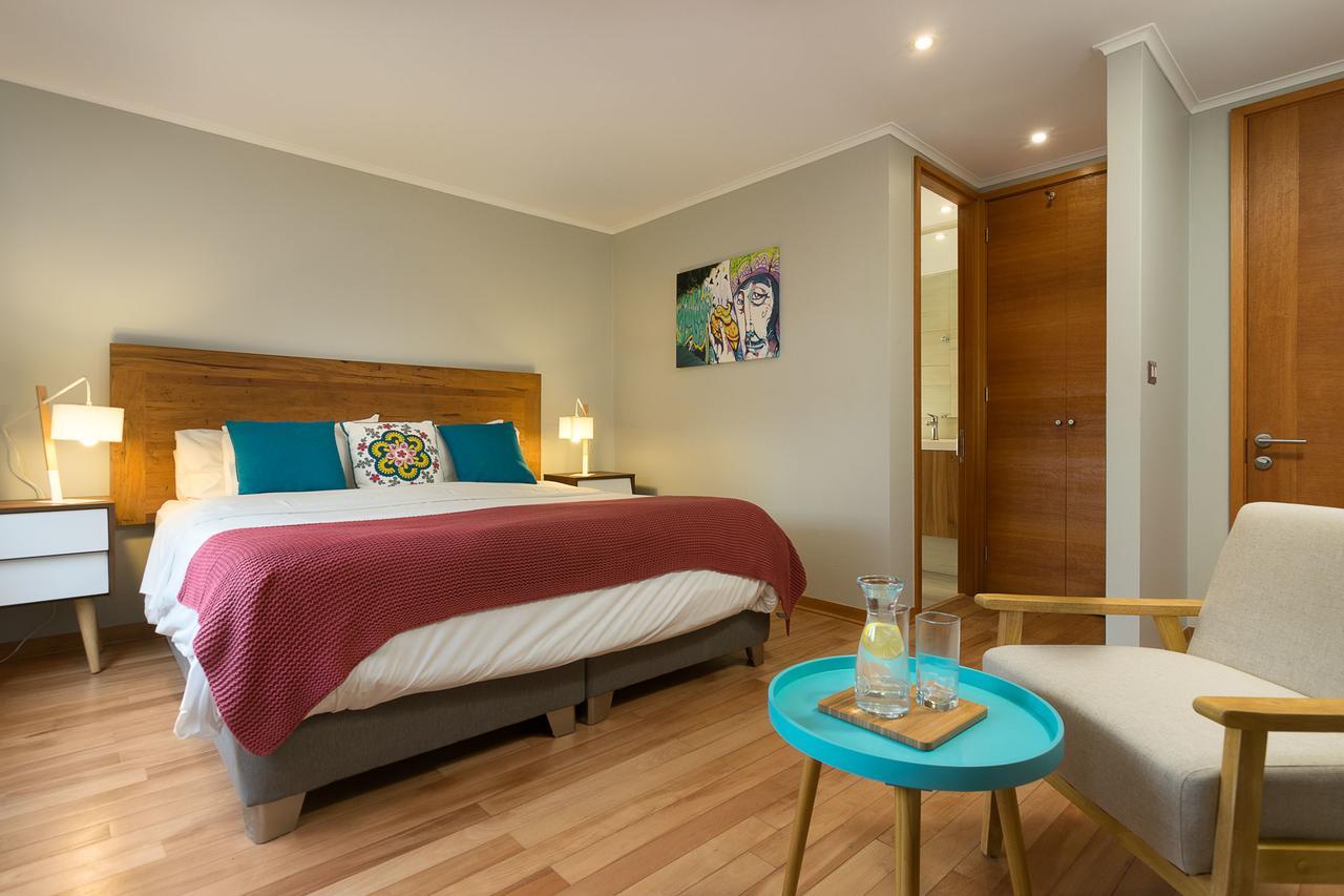 Casa Bellavista Hotel Santiago Eksteriør bilde
