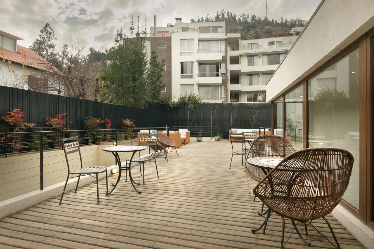Casa Bellavista Hotel Santiago Eksteriør bilde